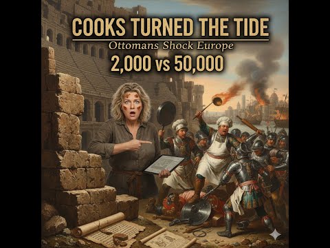 When 2,000 Ottoman Slaves and Cooks DEFEATED 50,000 Christian Soldiers at Keresztes