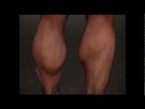 christine muscle calves 142