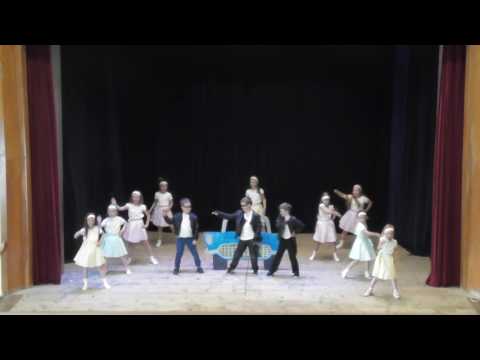 ZŠ Stěbořice - Jarní vystoupení 2017 - Taneční vystoupení dětí školní družiny