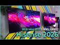 Hisense RGB Mini LED TVs Unveiled For 2026 UR9S And UR8S U7SE U7E Pro