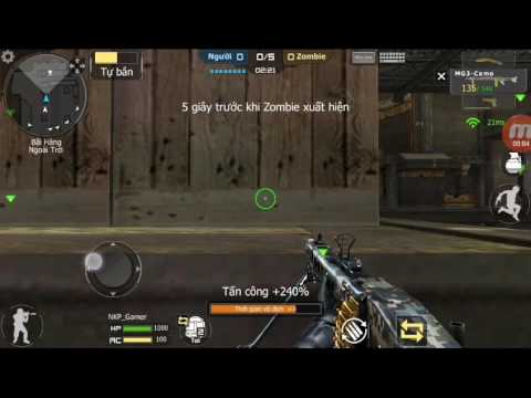 [ Bình luận CF : LG ] MG3-Camo