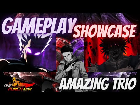 POOOOWEEEEEERRRR!!! ZBM + GAROU + GOUKETSU GAMEPLAY!!! One Punchman: The Strongest