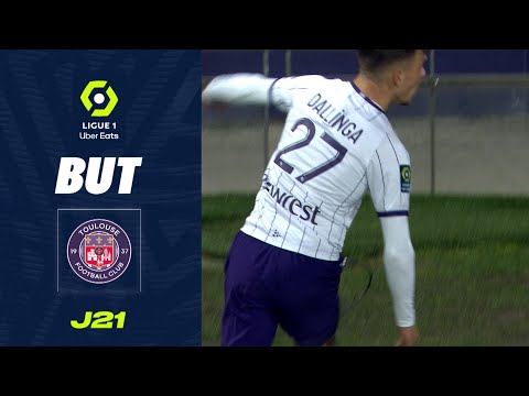 But Thijs-Jacco-Jan DALLINGA (16' - TFC) TOULOUSE FC - ESTAC TROYES (4-1) 22/23