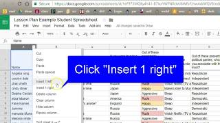 How to Capitalize All Words in a Column or Row on Google Sheets