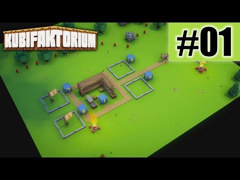 Unsere eigene Kolonie ⌨Let's Play Kubifaktorium #01 [Deutsch]