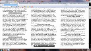 Yaphank and Riverhead Correctional Facility Visiting Instructions