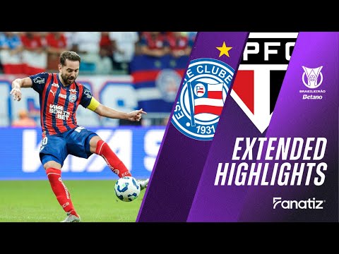 Bahia 2 x 1 São Paulo 