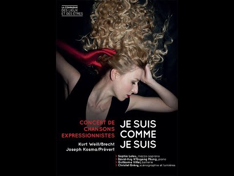 JE SUIS COMME JE SUIS