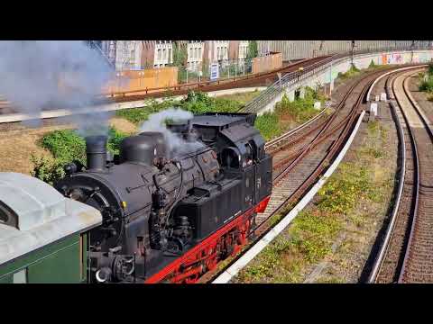 Dampflok 78 468 S-Bahn Hamburg Teil 1
