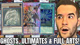 LIVE Opening ULTIMATE, GHOST & FULL ART Packs (Power Of The Duelist & More)!