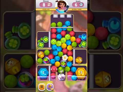 Diamond Diaries Saga Level 453 ~ No Boosters