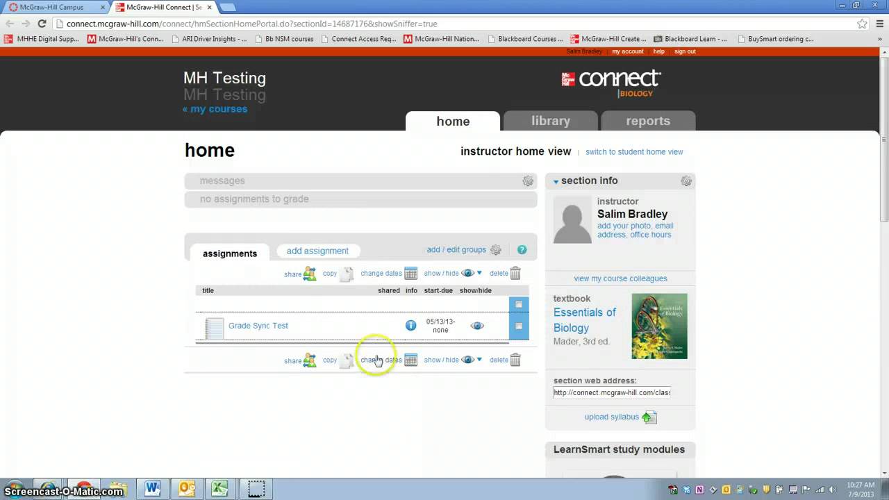 Gradebook Sync into Canvas