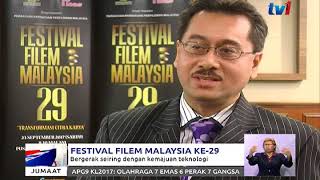 Download lagu FESTIVAL FILEM MALAYSIA (FFM) KE-29 - BERGERAK SEIRING DENGAN KEMAJUAN TEKNOLOGI [22 SEPT 2017] mp3