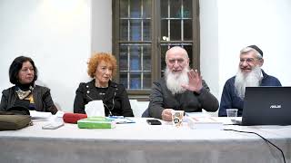 "מציון אל רומא – העולם צמא לחכמת ישראל" | הרב שרקי בהשקת התרגום לאיטלקית של ספרו "קדושה וטבע" (הרב אורי עמוס שרקי) - התמונה מוצגת ישירות מתוך אתר האינטרנט יוטיוב. זכויות היוצרים בתמונה שייכות ליוצרה. קישור קרדיט למקור התוכן נמצא בתוך דף הסרטון