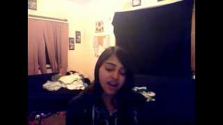 Girl On Fire cover- Alicia Keys (bluelight version)