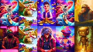 Top 10 Best NFT Games You Need To Play | Play to Earn NFT Games To Make Money