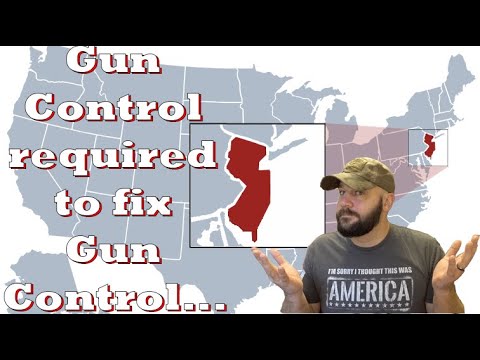 NJ Gun Control laws getting in the way of… GUN CONTROL "goals"… Thumbnail