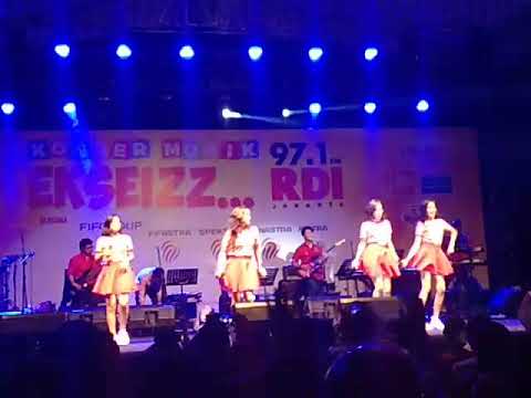 Konser eksiezz RDI - Manis manja junior - 5 menit lagi