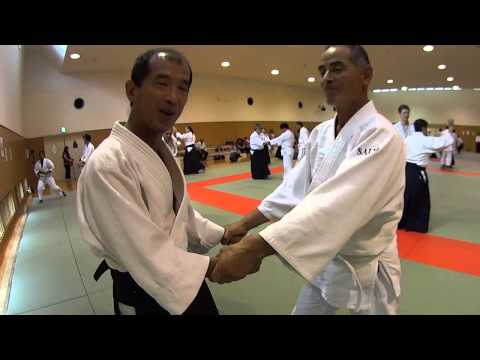 Okinawa Aikido Embukai 15th May 2014 With Yamaguchi Sensei