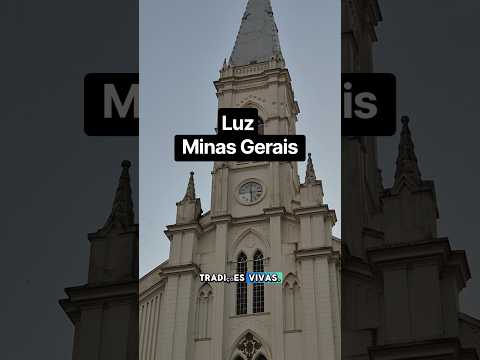 ✨ Você sabia que existe uma cidade chamada Luz, em Minas Gerais?