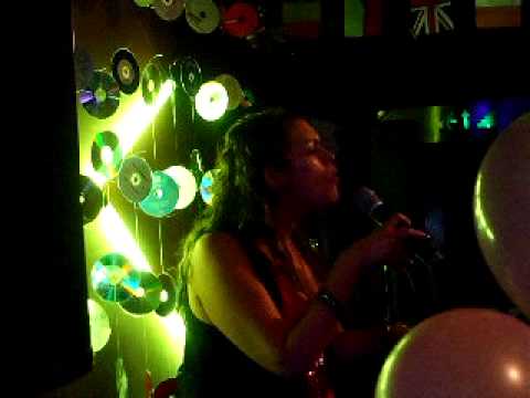 Eurovision 1998 - Dawn Martin sings Is Always Over Now at EuroBash 2011 Dublin