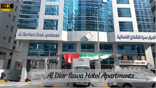 [4K] Al Diar Sawa Hotel Apartments – Abu Dhabi, United Arab Emirates (review)