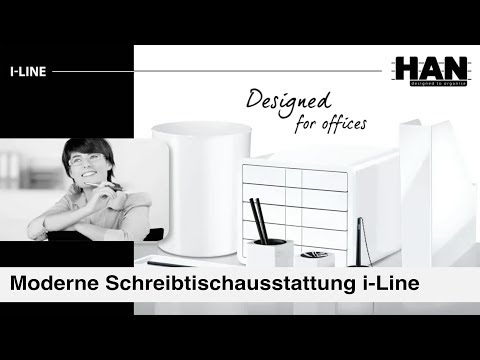 Artikelvideo 1 für HAN Büroklammerspender i-Line weiß, Artikelnummer 795583