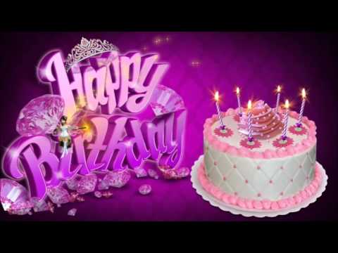 Happy Birthday, Maricela