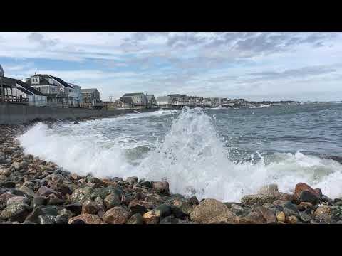 Typical Higher Tide in Scituate, MA