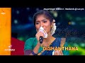 Glimpse Of Maalayil Yaro Manathodu Song By Dishathana ️‍ Super Singer Season 11