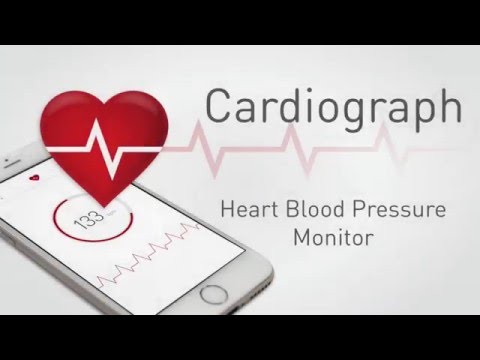 Cardiograph Heart Rate Monitor Video