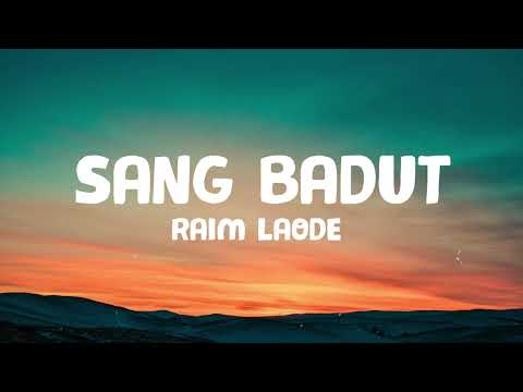 RAIM LAODE - SANG BADUT ( MUSIC VIDEO )