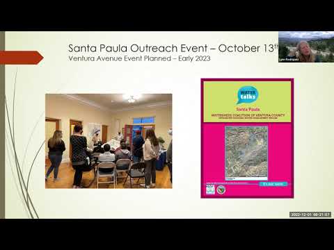 Ventura River Watershed Council - December 2022