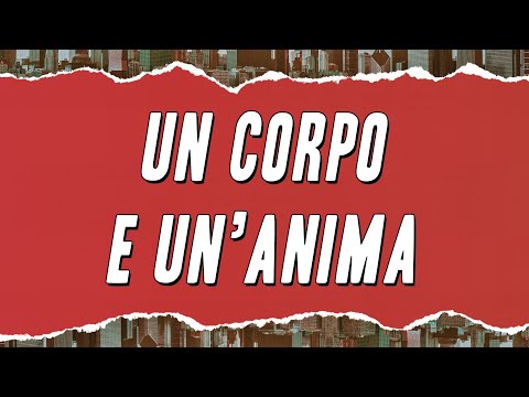 Wess & Dori Ghezzi - Un Corpo E Un'anima (Testo)
