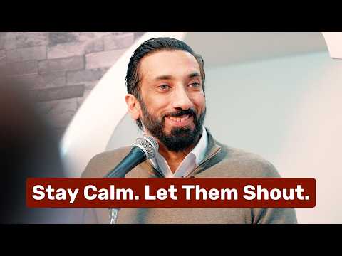 How To Deal With Tyrants In Your Life | Khutbah by Nouman Ali Khan