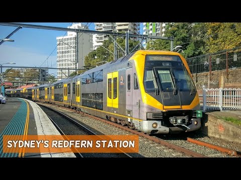Sydney Trains Vlog 1319: Sydney's Redfern Station