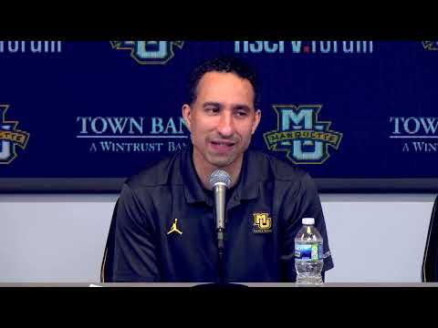 Shaka Smart Post Game Press Conference: MUBB vs UConn (12/21/21)