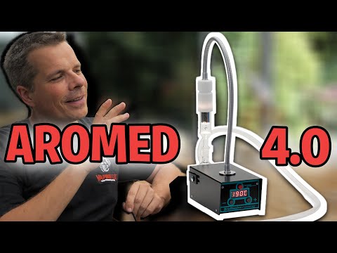 Der Labor-Verdampfer: Aromed Vaporizer Test Review