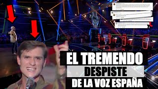 ¿QUIÉN ES GONZALO?, EL MITICO CANTANTE QUE RECHAZARON EN LA VOZ ESPAÑA POR NO RECONOCER SU VOZ