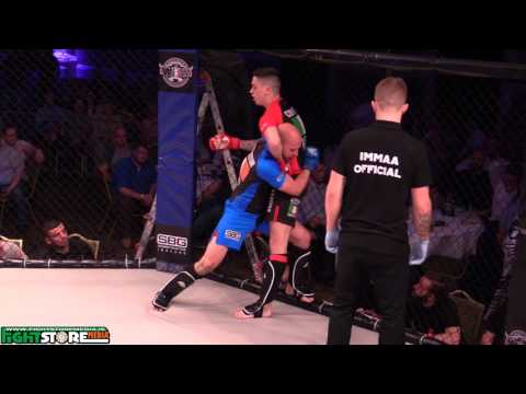 Luke Fitzgerald vs Andrew McGibney - Wimp 2 Warrior Ireland - 2