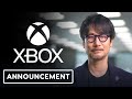 Hideo Kojima Xbox Partnership - Announcement | Xbox & Bethesda Showcase 2022