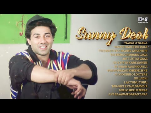Sunny Deol Hits Audio Jukebox | Sunny Deol Movie Songs Playlist | Hit Sunny Deol Songs