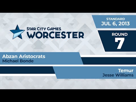 SCGWOR: Round 7 - Michael Bonde vs Jesse Williams | Standard