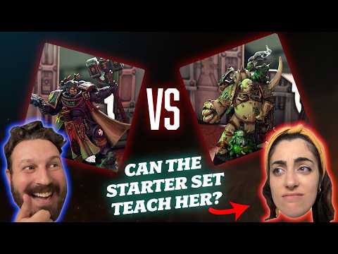 Kill Team Starter Set Battle Report: Can I teach my wife to play?