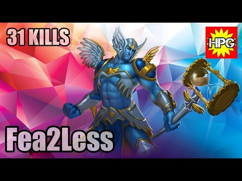 HoN Pro Chronos Gameplay - Fea2Less - Diamond - CM