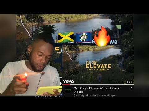 Jamaican🇯🇲Reacts To Belize🇧🇿Music ! Cvrl Cvly - Elevate (Official Music Video)