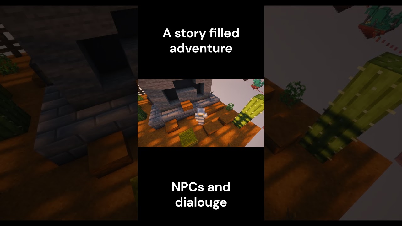 Thumbnail This shows some gameplay of the map, as well as some text that reads what it includes.