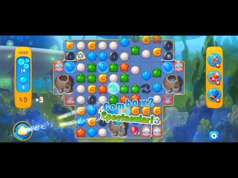 Fishdom Super Hard Level 5666 (No Boosters) @choraelmin