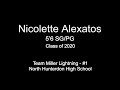 Nicolette Alexatos Highlights
