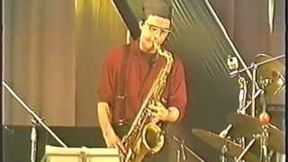 Grab-Kopf Quartet live at Jazz Transit Ekaterinburg (RUS) 1995